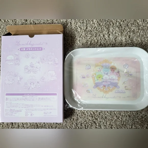 Sumikko Gurashi Usagi Mysterious Bunny Kuji Tray Prize E San-X Japan Import - Picture 4 of 6